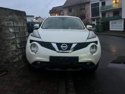 Weiß Gebraucht 2017 Nissan Juke N-Connecta SUV | 9.700 € (Guter Preis)