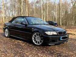 Schwarz Gebraucht 2006 BMW 325 Cabriolet M Sport Cabrio | 15.900 € (Teuer)