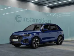 Blau Gebraucht 2024 Audi Q5 SUV | 48.499 € (Fairer Preis)