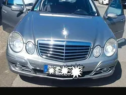 Schwarz Gebraucht 2007 Mercedes E280 Avantgarde Kombi | 4.700 € (Superpreis)
