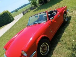 Rot Gebraucht 1977 Triumph Spitfire Cabrio | 9.100 €
