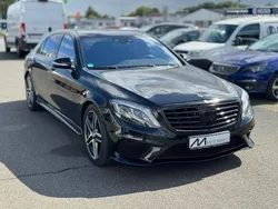 Silber Gebraucht 2014 Mercedes S63 AMG AMG Limousine | 43.995 € (Guter Preis)