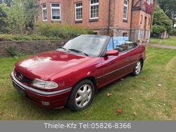 Rot Gebraucht 1996 Opel Astra Cabriolet Cabrio | 2.500 € (Fairer Preis)