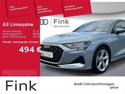 Pfeilgrau perleffekt Gebraucht 2024 Audi A3 Advanced Plus Limousine | 32.950 €