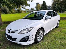 Weiß Gebraucht 2011 Mazda 6 Sports-Line Limousine | 5.999 € (Etwas zu teuer)