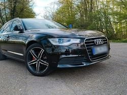 Schwarz Gebraucht 2014 Audi A6 Ambiente Kombi | 13.500 € (Teuer)