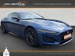 Bluefire (blau) metallic Gebraucht 2021 Jaguar F-Type R-Dynamic Coupé | 37.990 € (Guter Preis)