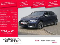 Navarrablau metallic Gebraucht 2024 Audi S3 Ambiente Limousine | 38.780 € (Superpreis)