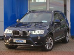 Blau Gebraucht 2014 BMW X3 xLine SUV | 15.990 € (Fairer Preis)