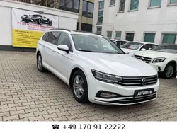 Weiß Gebraucht 2021 VW Passat Business Kombi | 19.990 € (Fairer Preis)