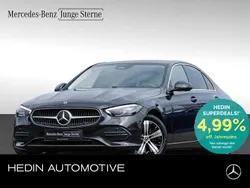 Grau Gebraucht 2024 Mercedes C180 Avantgarde Limousine | 36.480 € (Fairer Preis)