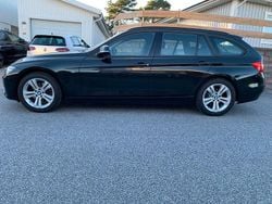 Schwarz Gebraucht 2012 BMW 320 Sport Line Kombi | 9.500 € (Guter Preis)