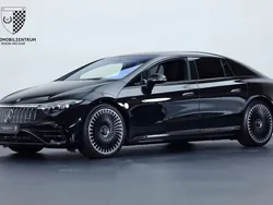 Obsidianschwarz Gebraucht 2023 Mercedes EQS 53 AMG Premium Plus Limousine | 134.900 €
