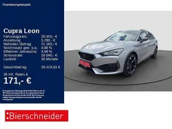 Silber Gebraucht 2023 Cupra Leon Kombi | 26.450 € (Guter Preis)