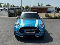 Blau Gebraucht 2014 Mini Cooper S Kleinwagen | 12.000 € (Guter Preis)