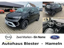 Schwarz metallic Gebraucht 2021 Opel Crossland Elegance SUV | 25.500 €