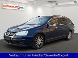 Blau Gebraucht 2007 VW Golf V Sportline Kombi | 1.999 € (Superpreis)