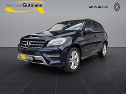 Blau Gebraucht 2014 Mercedes ML350 Sport SUV | 24.990 € (Guter Preis)