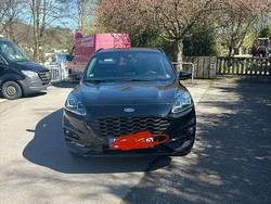 Schwarz Gebraucht 2022 Ford Kuga ST-Line X SUV | 27.000 € (Fairer Preis)