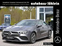 Mountaingrau Gebraucht 2023 Mercedes CLA200 AMG Coupé | 33.888 € (Fairer Preis)