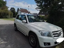 Weiß Gebraucht 2011 Mercedes GLK200 SUV | 8.750 € (Superpreis)