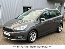 Silber Gebraucht 2018 Ford Grand C-Max Cool & Connect Van / Kleinbus | 7.970 € (Guter Preis)