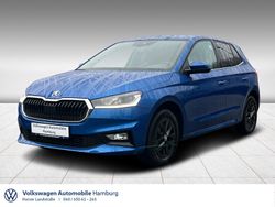 Raceblau metallic (metallic) Gebraucht 2023 Skoda Fabia Style Kleinwagen | 20.790 € (Fairer Preis)