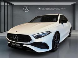 Unilack polarweiß Gebraucht 2025 Mercedes A200 AMG Limousine | 32.190 € (Fairer Preis)