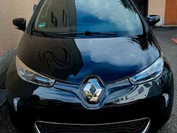 Schwarz Gebraucht 2019 Renault Zoe LIMITED Kleinwagen | 8.400 € (Etwas zu teuer)