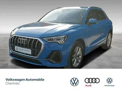 N6 turboblau Gebraucht 2022 Audi Q3 S-Line SUV | 31.950 € (Fairer Preis)