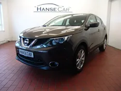 Braun Gebraucht 2017 Nissan Qashqai SUV | 15.990 € (Fairer Preis)