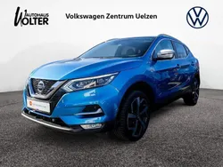 Vivid blue Gebraucht 2018 Nissan Qashqai Tekna+ SUV | 17.390 € (Fairer Preis)