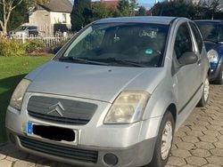 Silber Gebraucht 2007 Citroën C2 Comfort Kleinwagen | 750 € (Guter Preis)