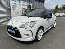Weiß Gebraucht 2014 Citroën DS3 Sport Chic Cabrio | 10.460 € (Teuer)