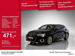 Schwarz Gebraucht 2022 Audi A3 Sportback Advanced Limousine | 27.940 € (Etwas zu teuer)