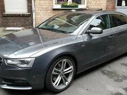 Grau Gebraucht 2013 Audi A5 Sportback S-Line Limousine | 13.000 € (Fairer Preis)