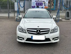Weiß Gebraucht 2012 Mercedes C250 AMG Coupé | 10.900 € (Superpreis)
