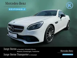 Weiß Gebraucht 2016 Mercedes SLC200 AMG Cabrio | 35.990 € (Etwas zu teuer)