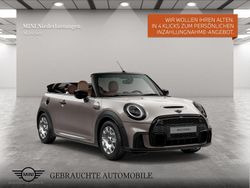 Grau Gebraucht 2022 Mini Cooper S Cabriolet Cabrio | 31.980 € (Etwas zu teuer)