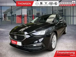 Midnight schwarz Neu 2024 Seat Leon Style Limousine | 33.490 € (Teuer)