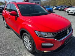 Rot Gebraucht 2020 VW T-Roc SUV | 20.975 € (Fairer Preis)