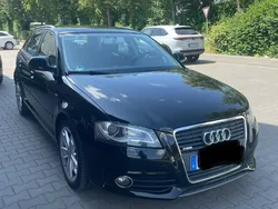 Schwarz Gebraucht 2008 Audi A3 Sportback S-Line Limousine | 6.650 € (Teuer)