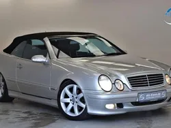 Brillantsilber metallic Gebraucht 2004 Mercedes CLK320 Avantgarde Cabrio | 11.999 € (Etwas zu teuer)
