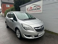 Silber Gebraucht 2016 Opel Meriva Van / Kleinbus | 3.999 € (Guter Preis)