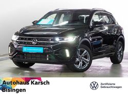 Deep black perleffekt (metallic) Gebraucht 2025 VW T-Roc R-line SUV | 33.890 € (Fairer Preis)