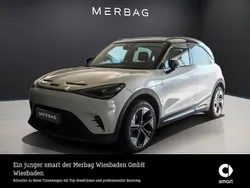 Digitalweiß Gebraucht 2025 Smart #1 Brabus SUV | 42.490 € (Teuer)