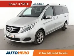 Grau Gebraucht 2016 Mercedes V250 Avantgarde Edition Van / Kleinbus | 39.120 € (Guter Preis)