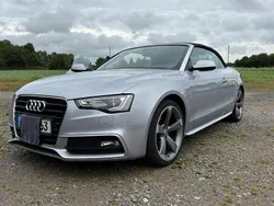 Silber Gebraucht 2014 Audi A5 Cabriolet S-Line Cabrio | 15.900 € (Etwas zu teuer)