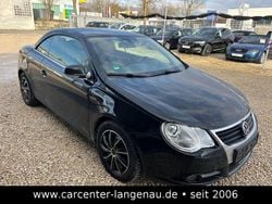 Schwarz Gebraucht 2006 VW Eos Cabrio | 2.999 € (Superpreis)