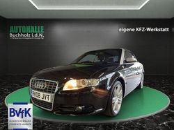 Phantomschwarz perleffekt Gebraucht 2008 Audi S4 Cabriolet Sport Cabrio | 9.990 €